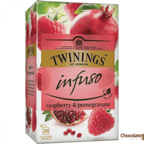 Twinings Infuso Raspberry and Pomegranate Tea price in bd
