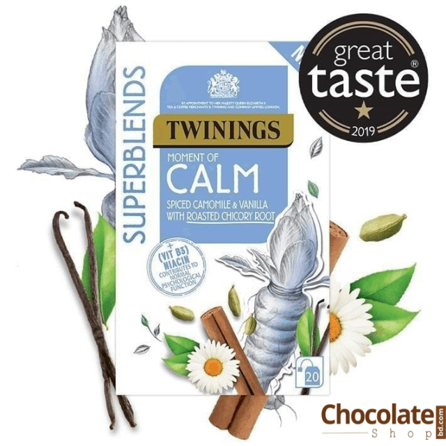Twinings Moment Of Calm Spiced Camomile price in bd