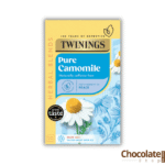 Twinings Pure Camomile Tea 30g 20 pcs pack