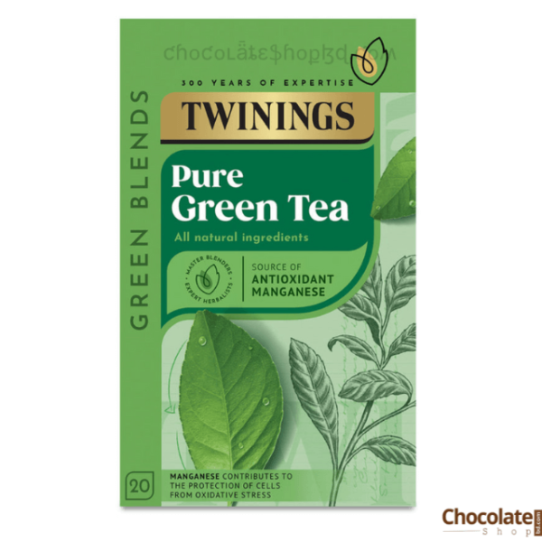 Twinings Pure Green Tea 20 Tea Bags Price in Bangladesh