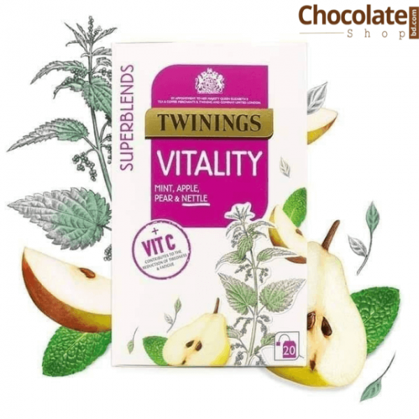 Twinings Vitality Mint Apple Pear and Nettle price in bd