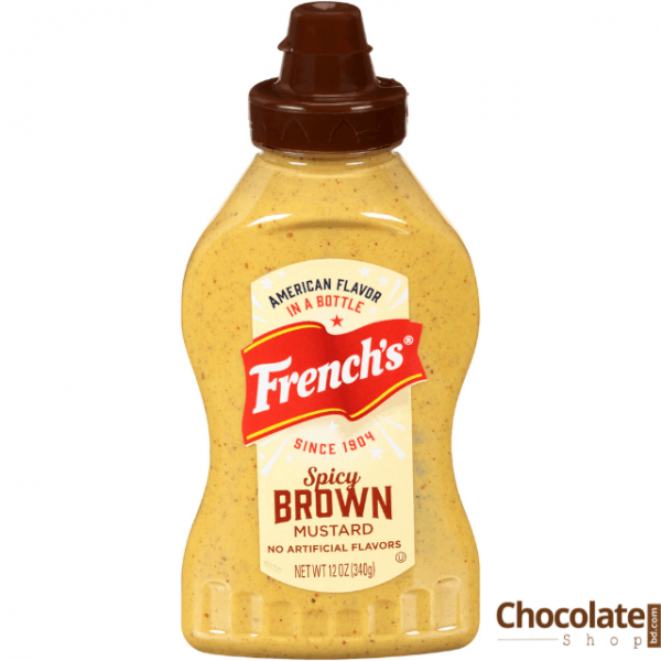 American Flavor French's Spicy Brown Mustard price in bd