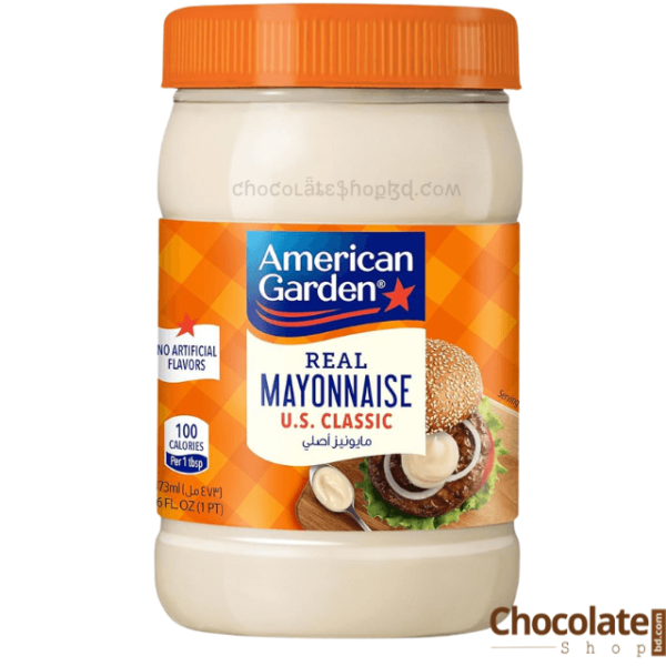 American Garden Real Mayonnaise Original 473ml Price in Bangladesh