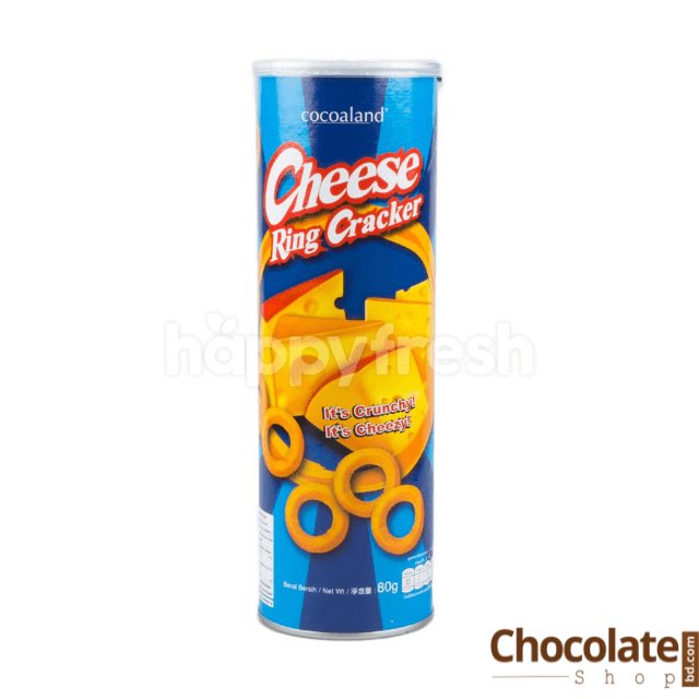 Cocoaland Cheese Ring Cracker price in bd