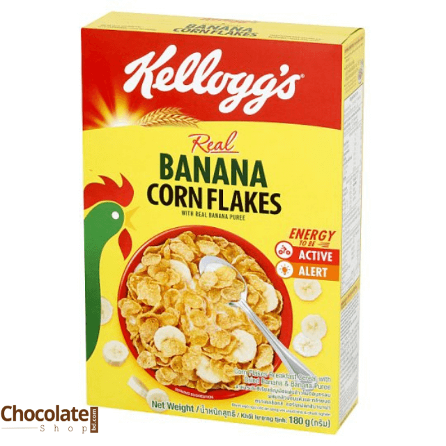 Kellogg's Banana Corn Flakes 300g price in bd