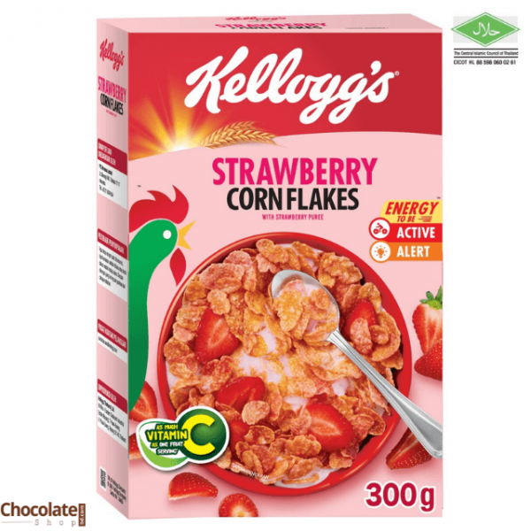 Kellogg's Strawberry Corn Flakes price in bd
