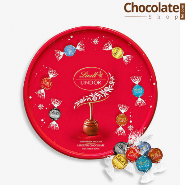 Lindt Lindor Assorted Chocolate Tin 450g price in bd