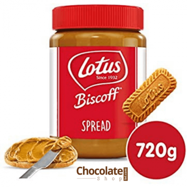 Lotus Biscoff Spread 720g price in bd