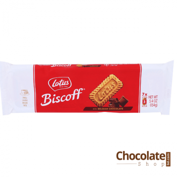Lotus Biscoff with Belgian Chocolate 6x 132g price in bd