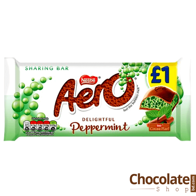 Nestle Aero Delightful Peppermint Chocolate price in bd