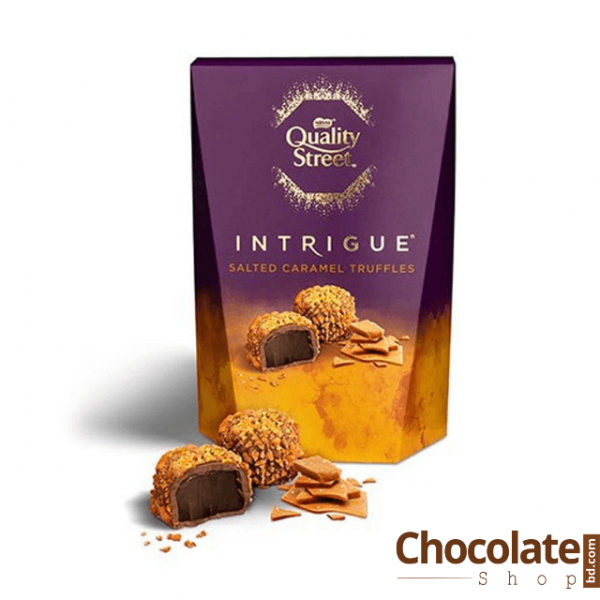 Nestle Quality Street Intrigue Salted Caramel Truffles price in bd