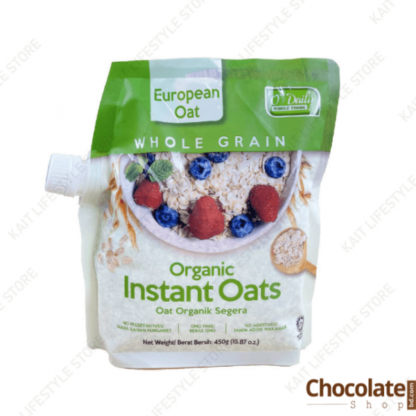 O'daily Organic Instant Oats price in bd