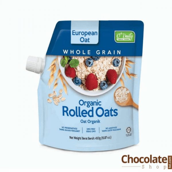 O'daily Organic Rolled Oats price in bd