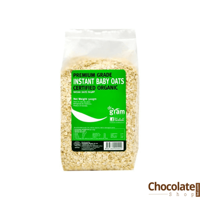 Dr Gram Organic Instant Baby Oats 500g price in bd