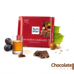 Ritter Sport Rum Raisins Hazelnuts price in bd