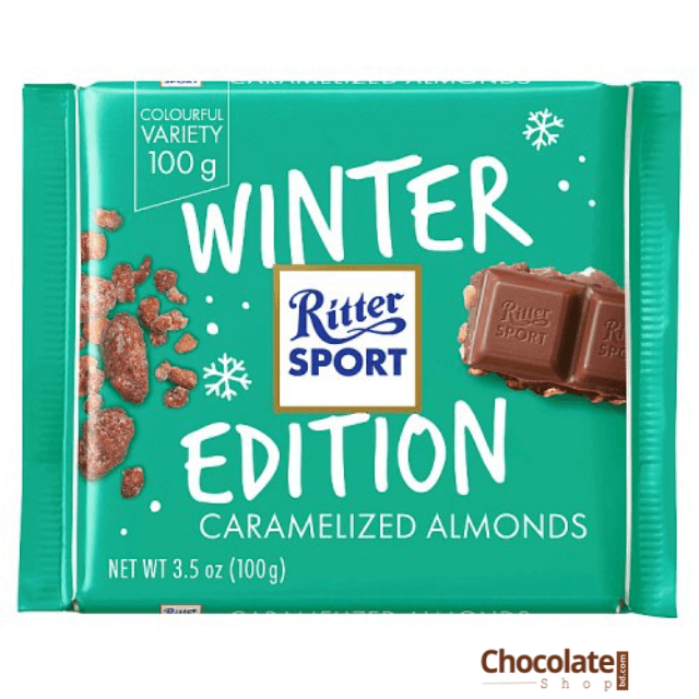 Ritter Sport Winter Edition Caramelized Almonds price in bd