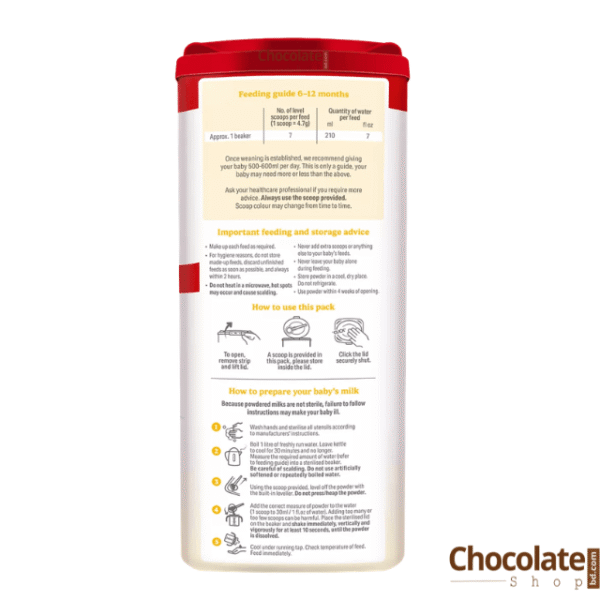 Cow and Gate 2 Follow On Milk Powder