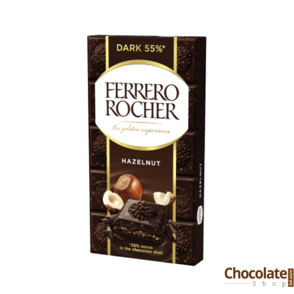 Ferrero Rocher Hazelnut Dark 55% Chocolate