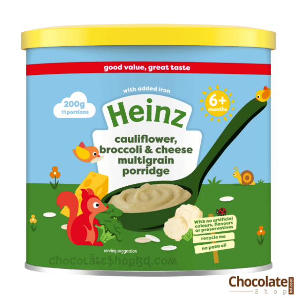 Heinz First Steps Multigrain Cauliflower Broccoli & Cheese Price in Bangladesh