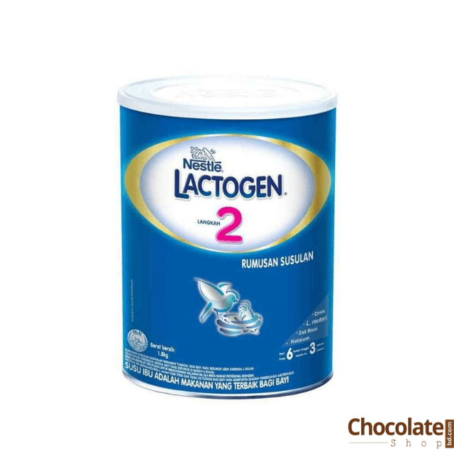 Nestle Lactogen 2 1800g price in bd