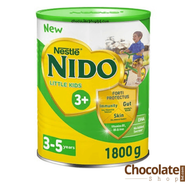 Nestle Nido Three Plus 1800g price in Bangladesh