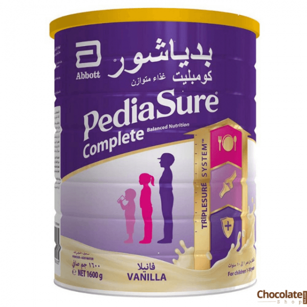 Pediasure Complete Vanilla 1600g price in bd