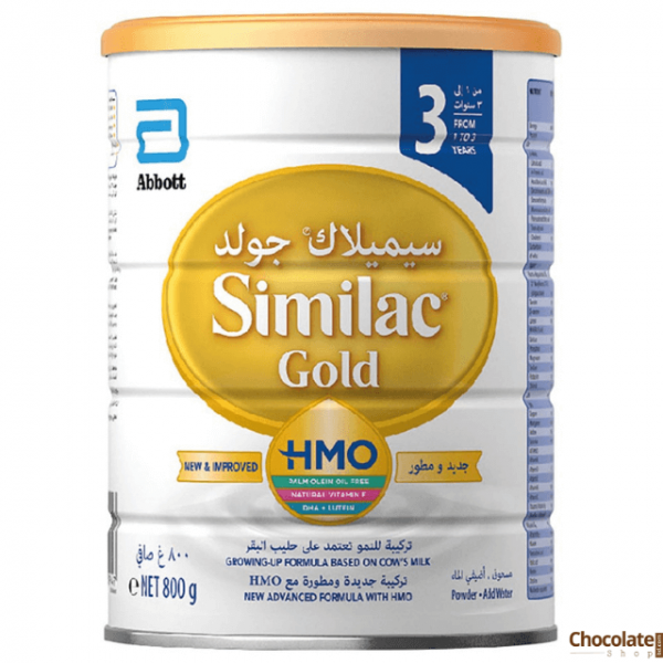Similac Gold 3 800g formula milk price in bd