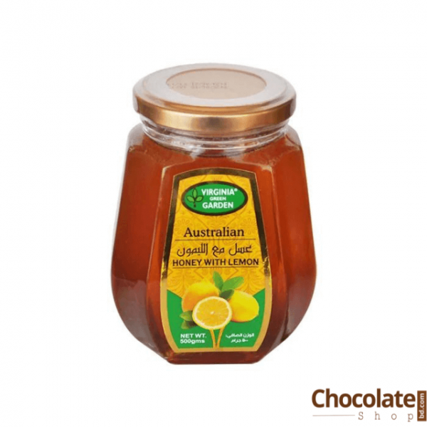 Virginia Green Garden Honey with Lemon 500g price in bd