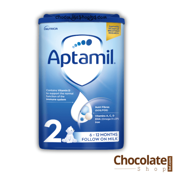 Aptamil 2 Follow On Milk Powder 800G price in bd