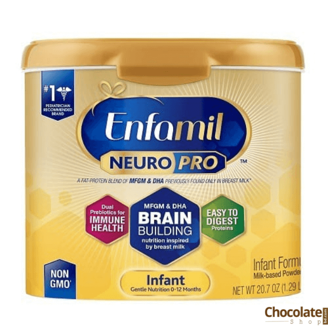 Enfamil Neuro Pro Infant Formula Milk Powder 587g price in bd