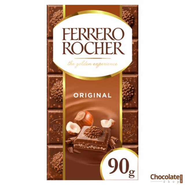 Ferrero Rocher Original Milk Chocolate 90g price in bangladesh