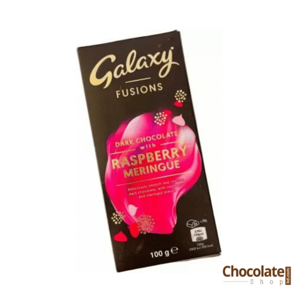 Galaxy Fusions Dark Chocolate Raspberry Meringue price in bangladesh
