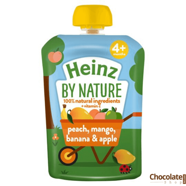 Heinz By Nature Peach Mango Banana & Apple price in Bangladesh