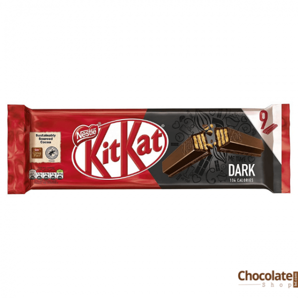 Kitkat Dark 2 Fingers 9 Pack price in bangladesh