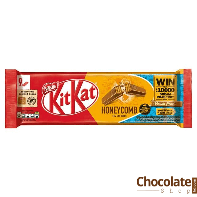 Kitkat HoneyComb 2 fingers 9 Pack price in bangladesh