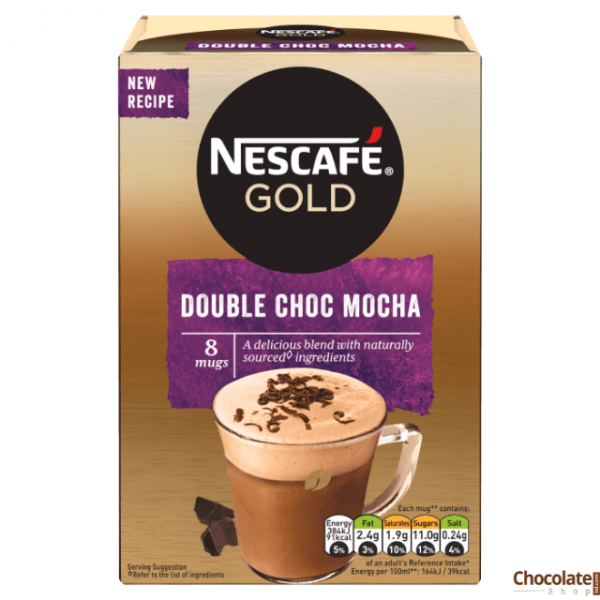 Nescafe Gold Double Choc Mocha 184g Pack Price in Bangladesh