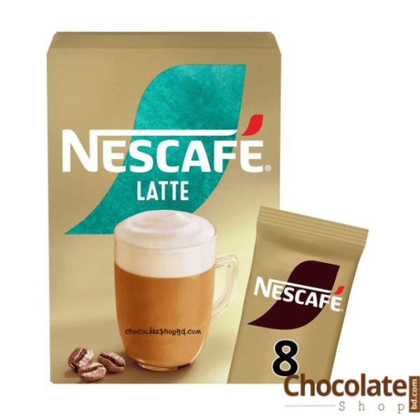 Nescafe Gold Latte 8X15.5G price in bangladesh