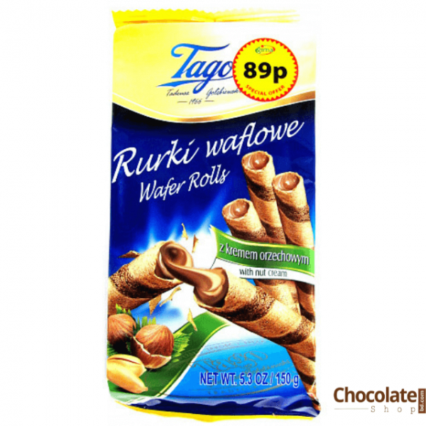 Tago wafer Rolls with Nut cream price in bd