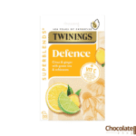 Twinings Superblends Defence Citrus and Ginger with Green Tea & Echinacea