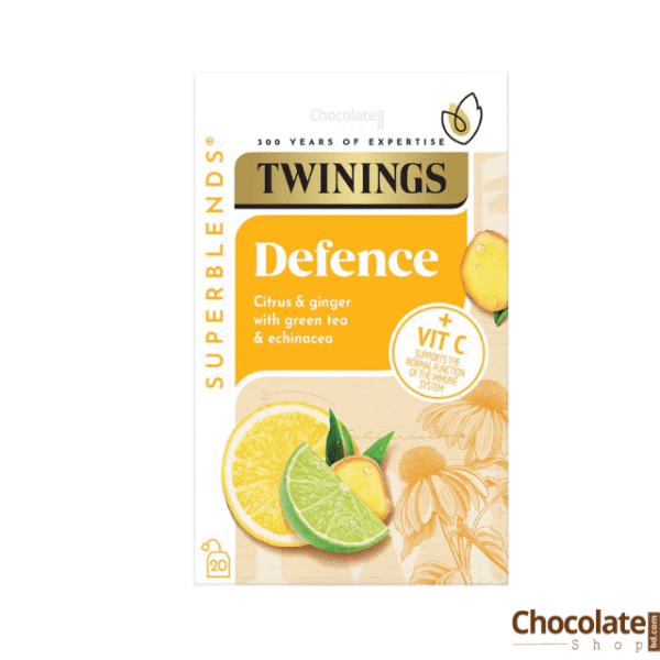 Twinings Superblends Defence Citrus and Ginger with Green Tea & Echinacea