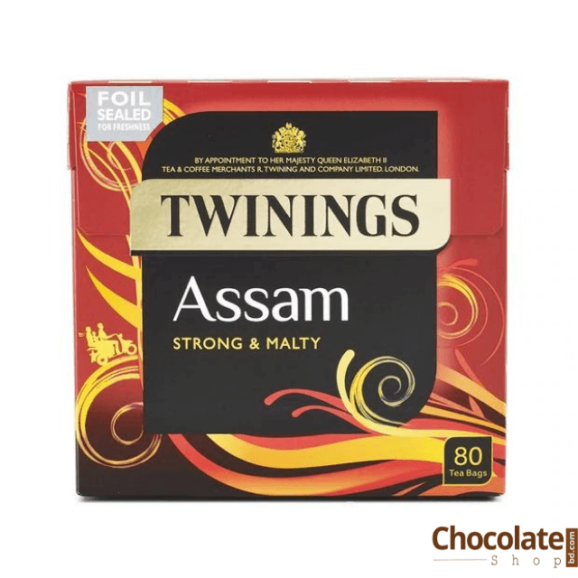 Twinings Assam Strong and Malty 80 Tea Bags price in bangladesh