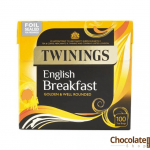 Twinings English Breakfast Golden and Well Rounded 100 Tea Bags price in Bangladesh