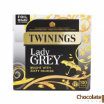 Twinings Lady Grey 100 Tea Bags price in bd