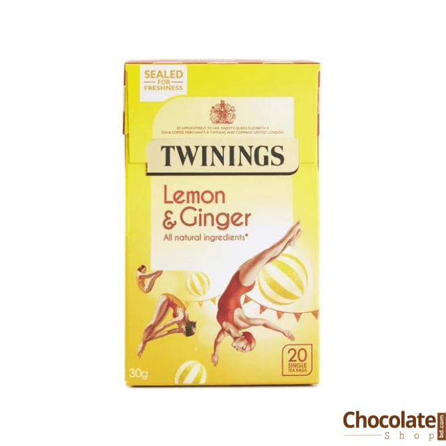 Twinings Lemon and Ginger price in bangladesh