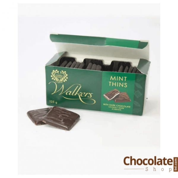 Walkers Mint Thins With Dark Chocolate price in bangladesh