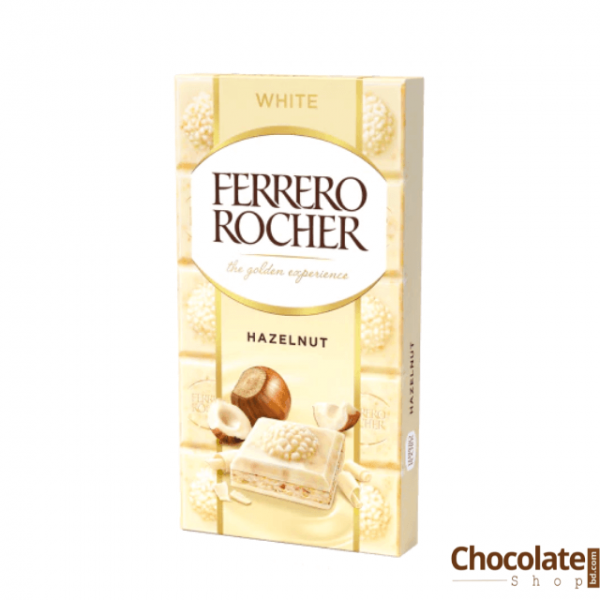 Ferrero Rocher White Chocolate with Hazelnut price in bangladesh