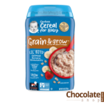 Gerber Lil bits Oatmeal Banana Strawberry price in Bangladesh
