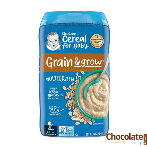 Gerber Multigrain Cereal 454g Price in BD