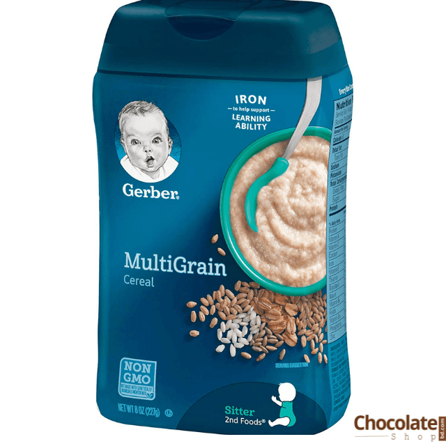 Gerber Multigrain Cereal 454g