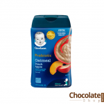 Gerber Probiotic Oatmeal peach Apple Cereal price in bangladesh